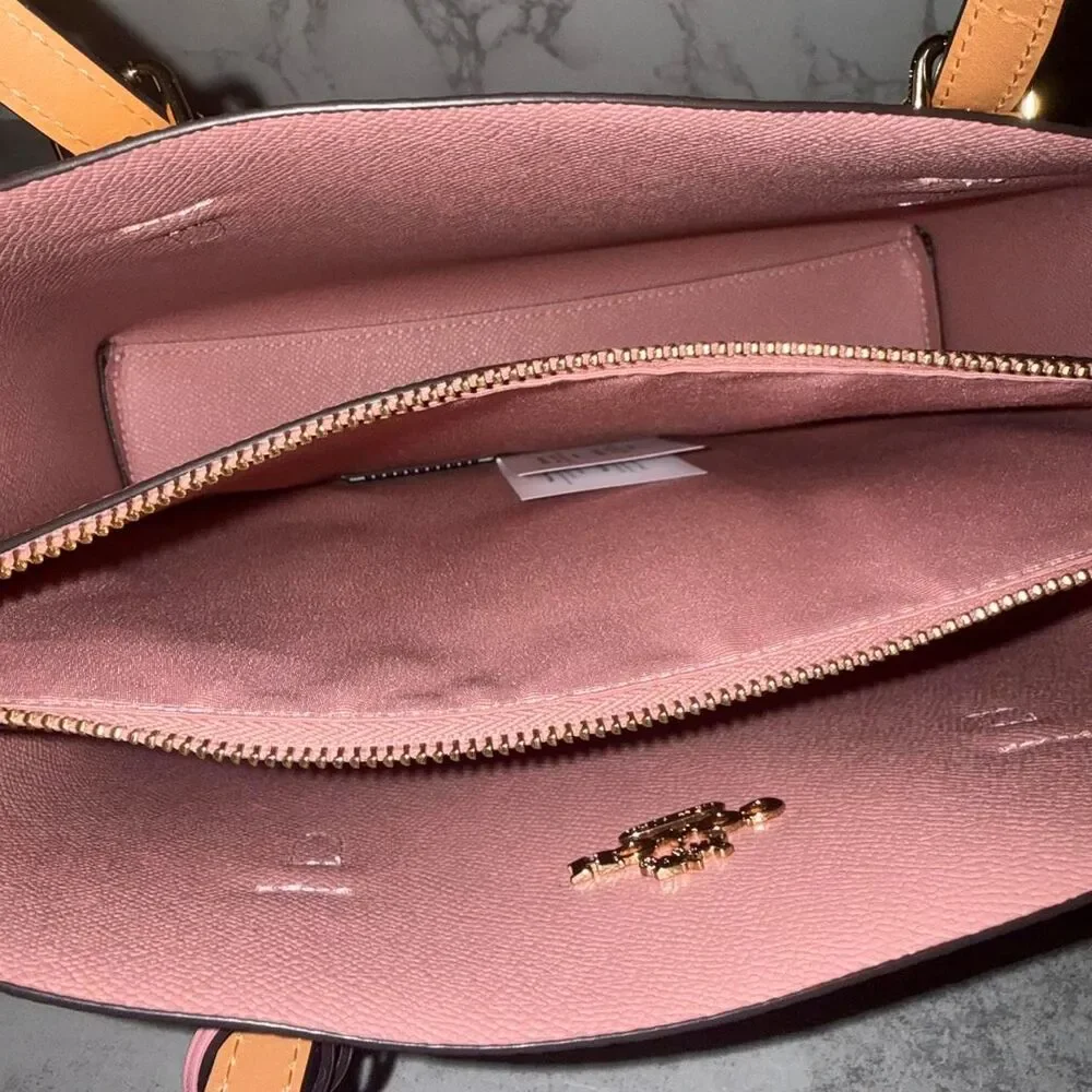 Coach powder pink mollie 25 - Picture 6 of 8